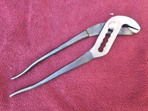 Vintage Utica 10" Slip Joint Water Pump Pliers 517-10, New Old Stock - 第 3/6 張圖片