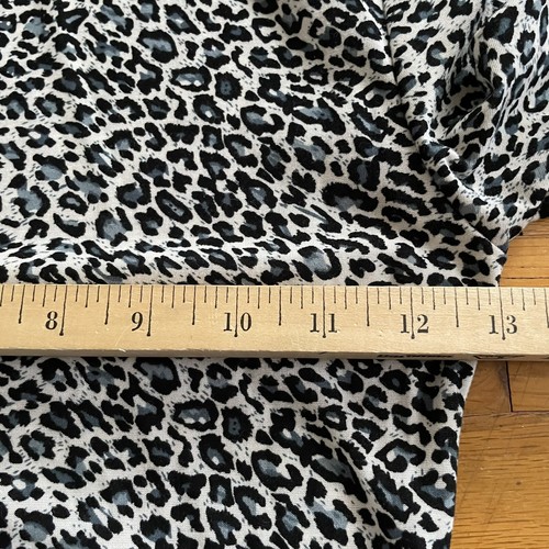 Shein Shirt Women XS XSmall Animal Print Pullover Blouse Long Sleeve - Picture 9 of 9