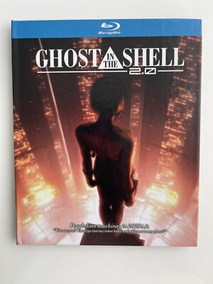 Blu-Ray - Ghost in the Shell - The Movie 2.0 - Mediabook  - 