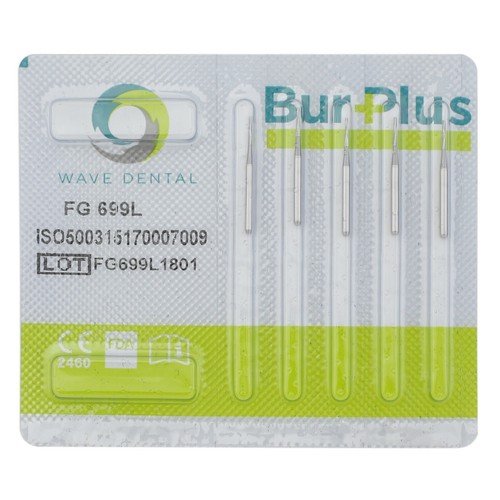 Fisura redonda redonda Wave Dental Tungsteno Bur FG FG SURG RA HP Midwest Prima - Imagen 87 de 400