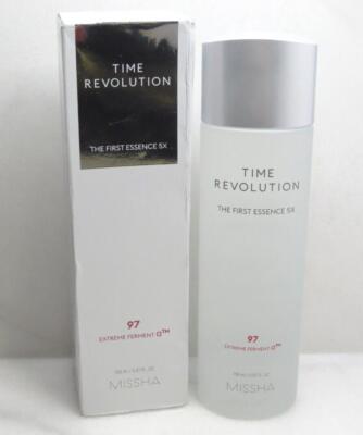 MISSHA TIME REVOLUTION THE FIRST ESSENCE 5X - 5.07 OZ NWB