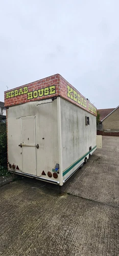 18 Foot Catering Trailer with Equipment 