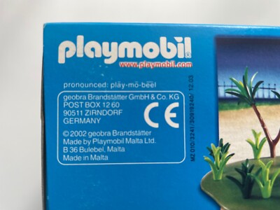 playmobil★3241 パンダの家族 プレイモービル Playmobil 3241 Panda Family 2002 Made in Malta New in Box