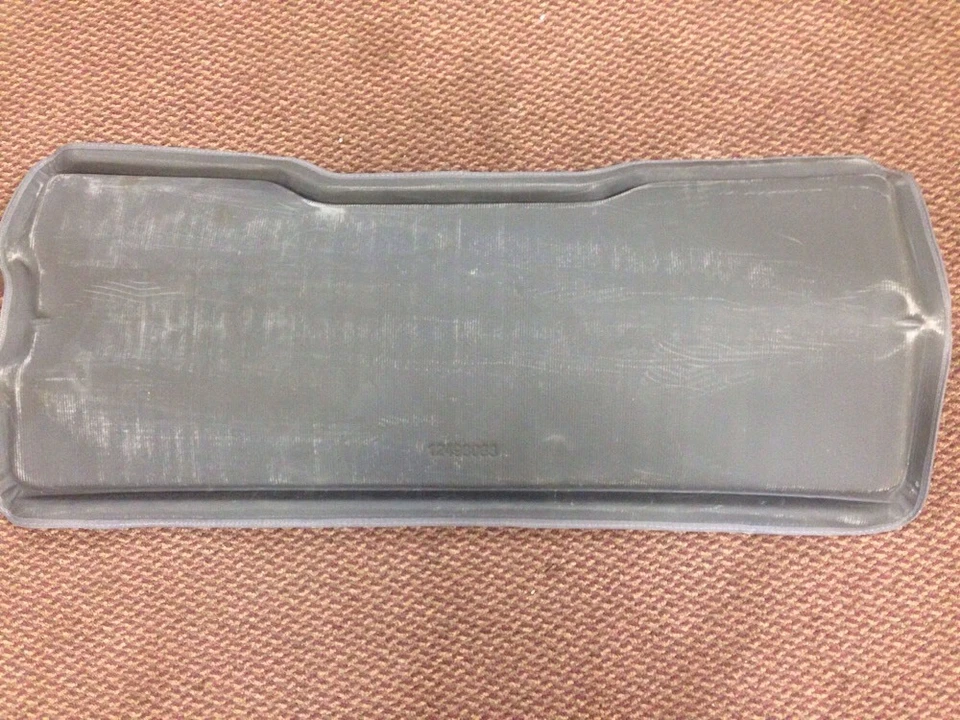 Nuevo forro de alfombrilla de carga trasera medio oscuro OEM para Mercury 2L9Z7811600AAD Foto 3 de 4