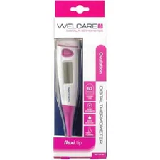 Welcare Ovulation Digital Thermometer 2 Decimal Places Family Planning Accurate