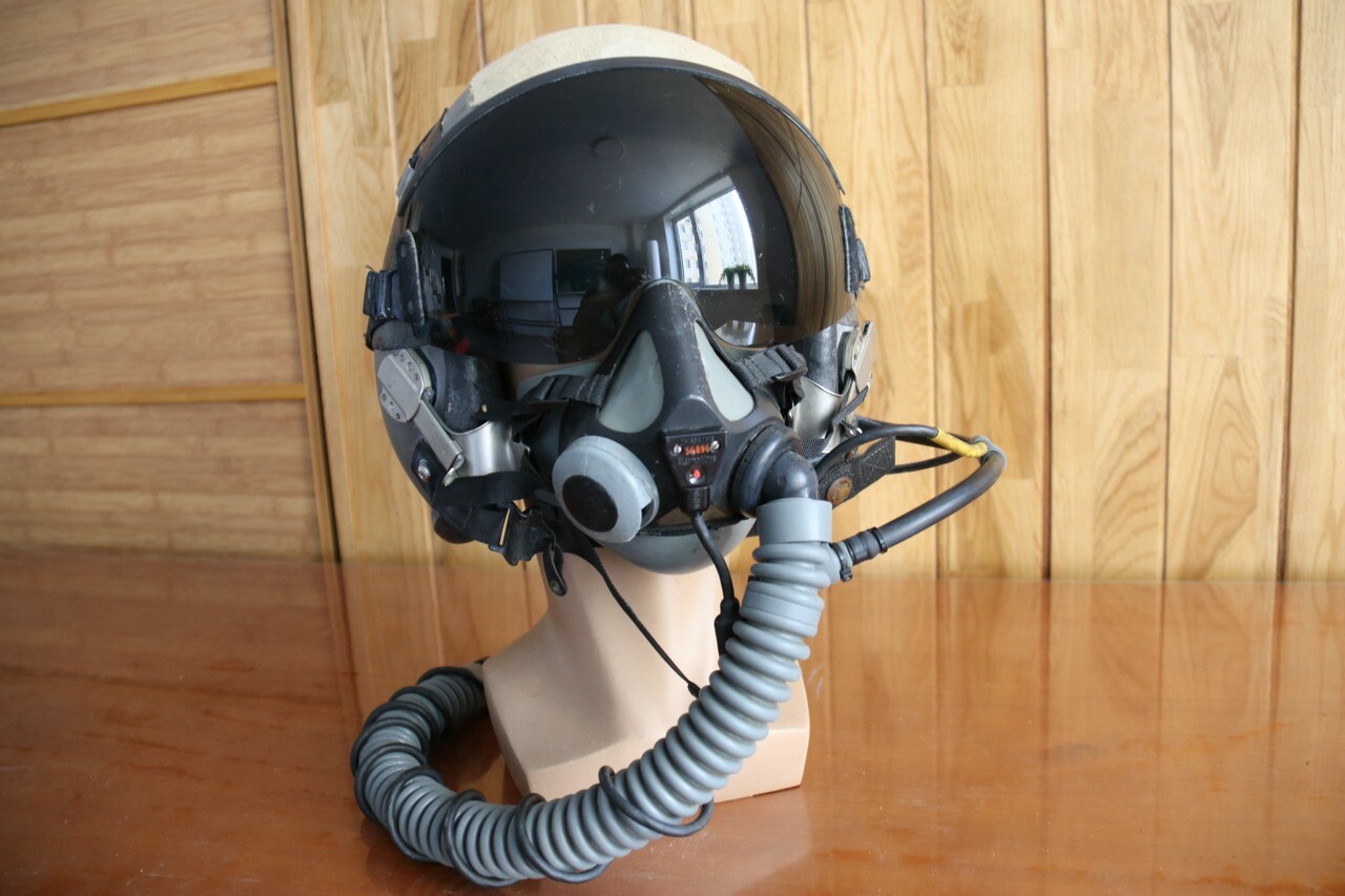 VF-84 HGU-33フライトヘルメット ＆ MBU-12P 酸素マスク