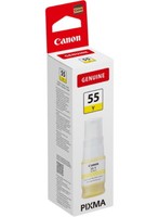 Canon TintenbehäLter Tinte GI-55 Y Yellow, Gelb