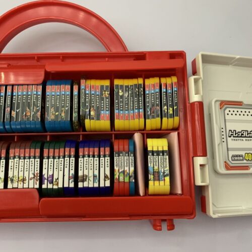 Genuine Pokemon Tretta With 93 Token Cards And Collector's Carry Case 2013 - Picture 9 of 18