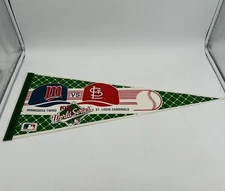 1987 World Series Minnesota Twins vs St. Louis Cardinals MLB Pennant 30x12"