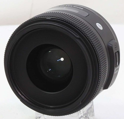 SIGMA AF 30mm F1.4 DC HSM Lens F. Nikon Camera Made In Japan