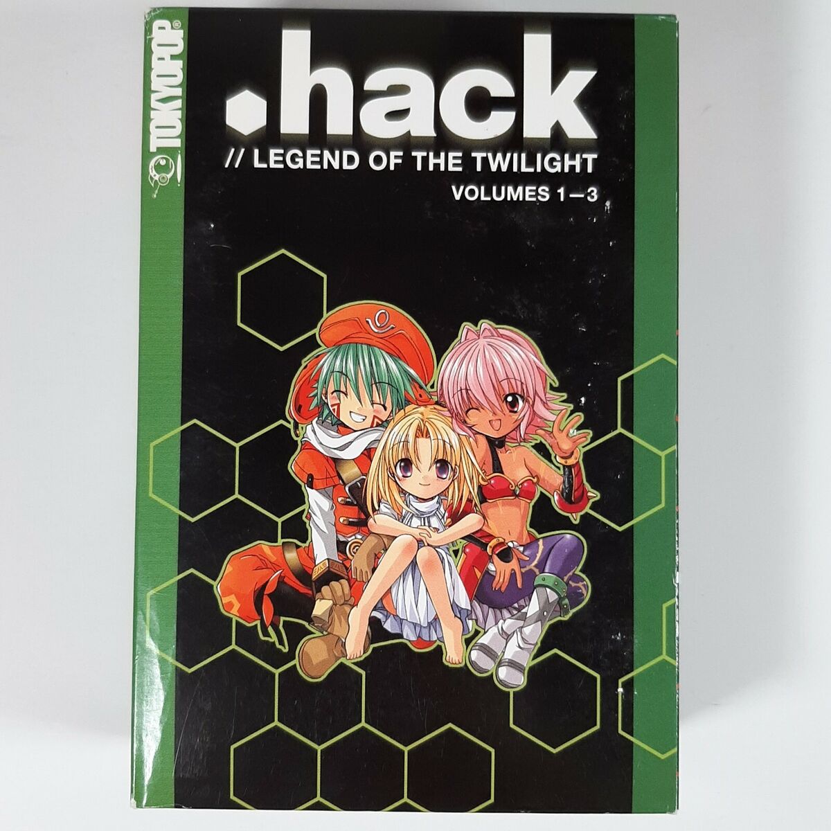 .hack//Legend of the Twilight 1-3: The by Hamazaki, Tatsuya