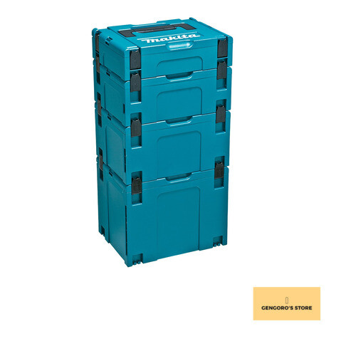 Packaging Makita Boxes Makita A-60545 Mac Pack Type Set Blue Box