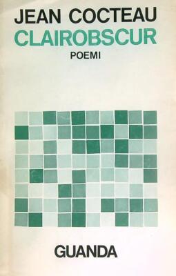 CLAIROBSCUR. POEMI COCTEAU JEAN GUANDA 1967 HALSKETTE PHÖNIX