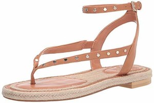 Vince Camuto Women's Kelmia Flat Sandal, Himalayan Tan, 9.5 | eBay