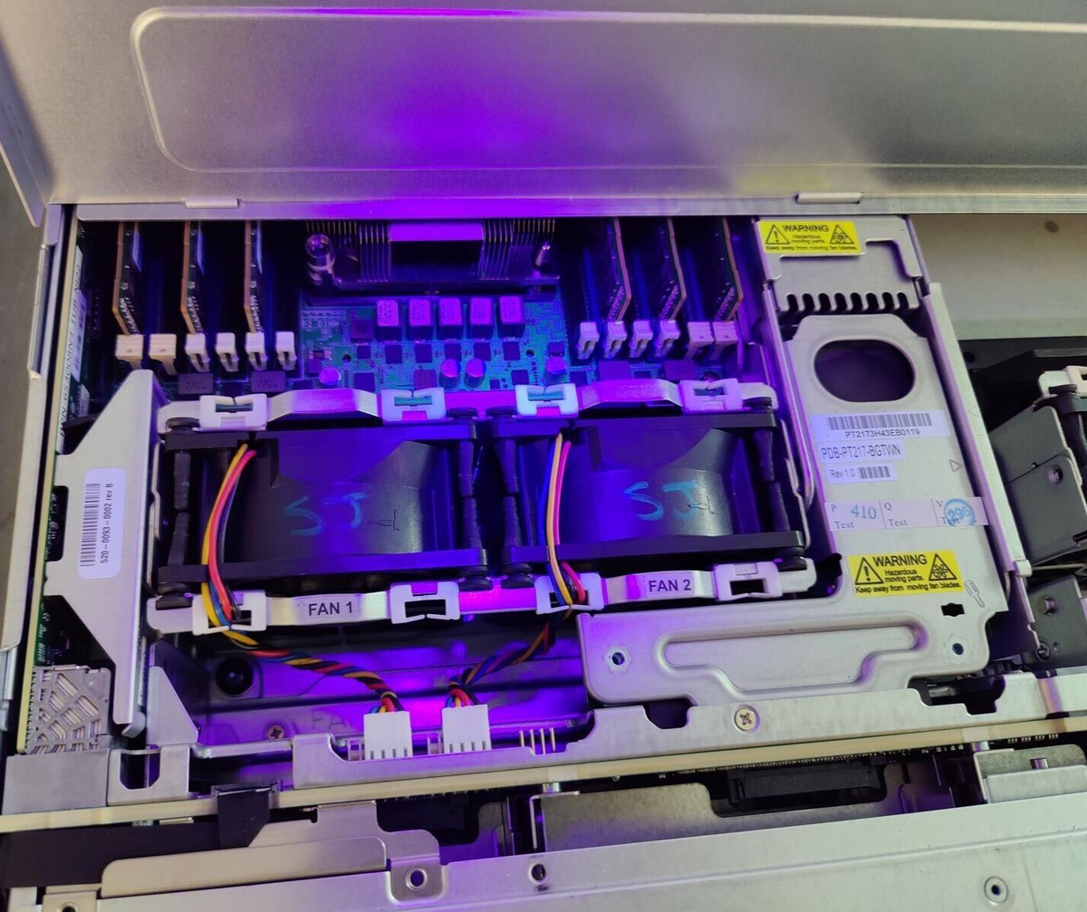 NUTANIX NXS2U4NL 12G600 SERVER x6 XEON SILVER 4108 @ 1.8 GHz NUTANIX NXS2U4NL 12G600 SERVER x6 XEON SILVER 4108 @ 1.8 GHz