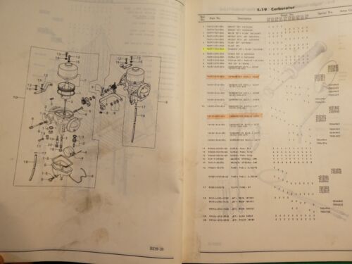 HONDA CB450 GENUINE CARBURETTOR K1 K2 K3 K4 EARLY 70'S !!READ DESCRIPTION!! - Picture 16 of 17
