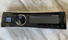 ALPINE CDE-143BT CAR STEREO  ONLY ALPINE CDE-143BT FACEPLATE ONLY OEM🟠