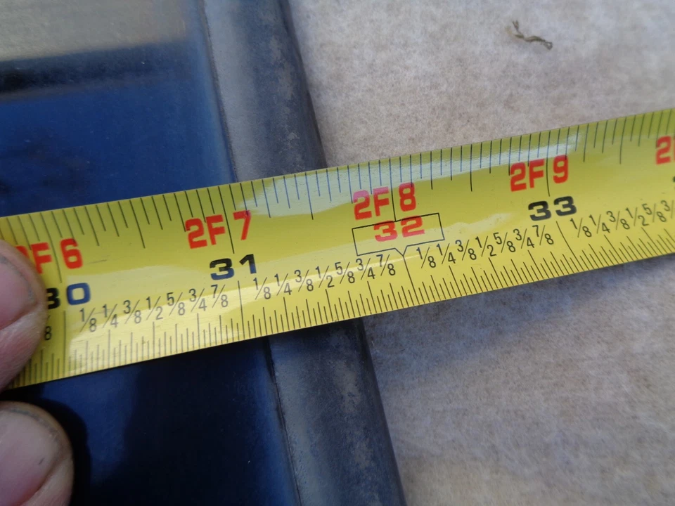 Ford Escort 1998-2003 OEM techo corredizo de fábrica vidrio F8CZ-63502A82-AA ENVÍO GRATUITO Foto 4 de 4