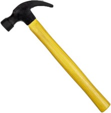 Realistic PU Foam Claw Hammer Prop Weapons Tools Halloween Costume Movie Props