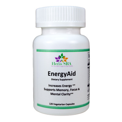 INCREASE ENERGY, 120 capsules, Support Keto Diet, Herbal Energy Booster. 
