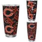 Bears Chicago Print Coffee Cup 20OZ Car Cup Portable Travel Mug Fans Gift