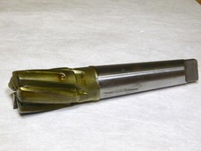 HSS 4MT Interchangeable Pilot Counterbore 1-7/16  Dia 5Fl 7-7/8  OAL" 08781288