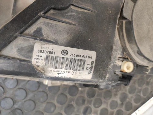 7L6941016BA Faro Derecho para VOLKSWAGEN TOUAREG (7LA) TDI R5 2004 106052 - Imagen 2 de 10