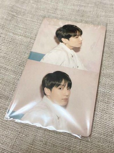 BTS JUNGKOOK MAP OF THE SOUL : PERSONA official photocard