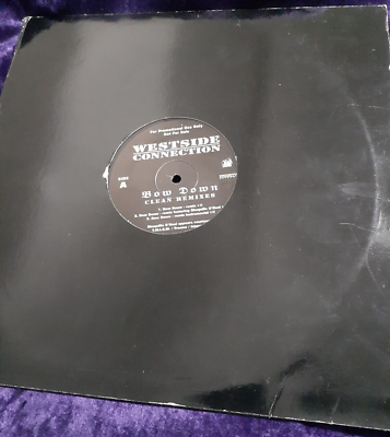 Westside Connection Bow Down vinyl record single | eBay