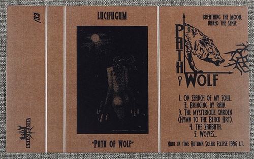 LUCIFUGUM "Path of Wolf" pro tape (re-issue 2020) (Black Metal) - Picture 7 of 8