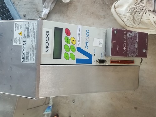 Moog Cz1006b2 Servoantrieb #2 Frequenzumrichter - Bild 2 von 4