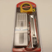 Mini Tool Kit – Screwdriver Set, Cutter, Measuring Tape, Precision DIY Repair