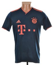 BAYERN MUNICH 2019/2020 THIRD FOOTBALL SHIRT JERSEY ADIDAS SIZE S ADULT