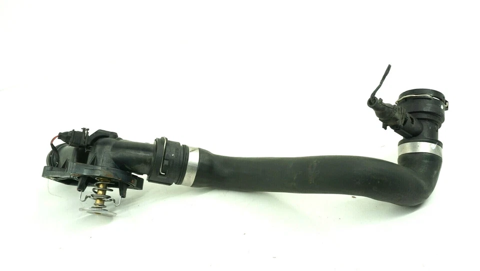 BMW 325I E46 2001-2005 2,5 L L L6 refrigeración gas termostato carcasa con manguera tubo OEM Foto 2 de 4