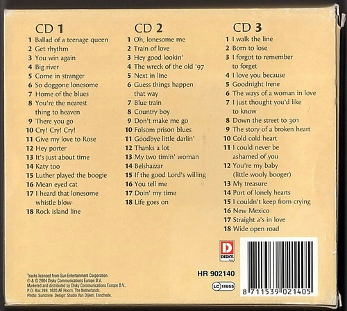 JOHNNY CASH - This Is Gold (2004) BOX Set 3 CD IMPORT - Picture 3 of 3
