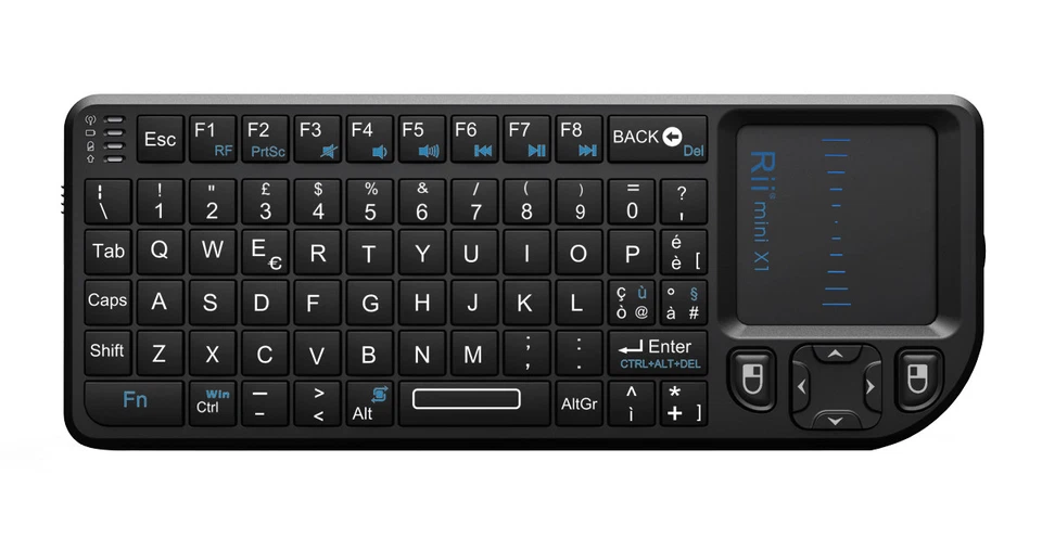 Rii Mini X1 Wireless - Mini Tastatur Mit Maus Für Smart TV, Mini PC, TV Box, PC - Bild 3 von 4