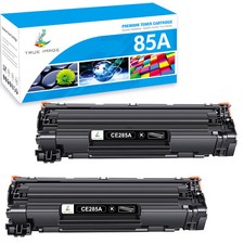 2PK CE285A For HP 85A Laserjet Toner Cartridge P1102w M1212nf MFP P1102 Printer
