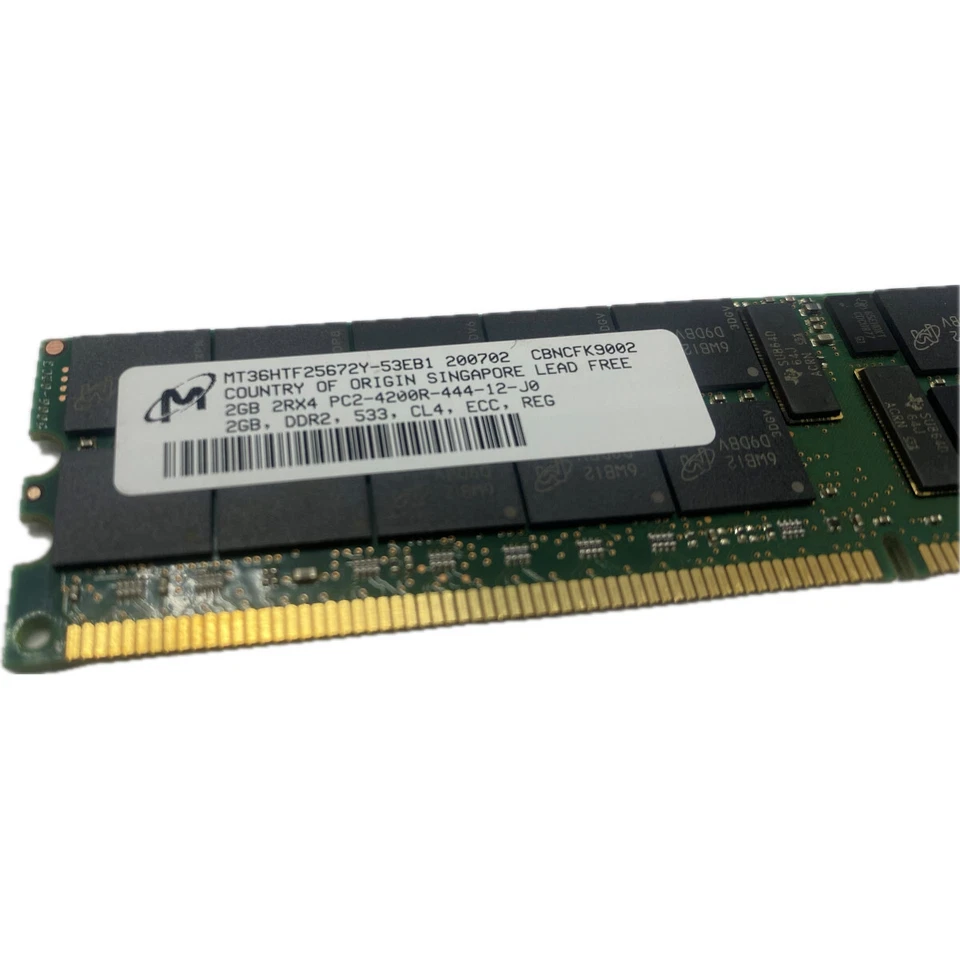 Sun 370-6209 Memory 2GB DDR2 533MHz PC2-4200 DIMM - Image 2 of 4