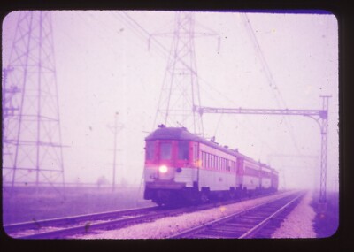 Vintage Blackhawk Filme 35mm Züge Dia Chicago Milwaukee Electric Lines