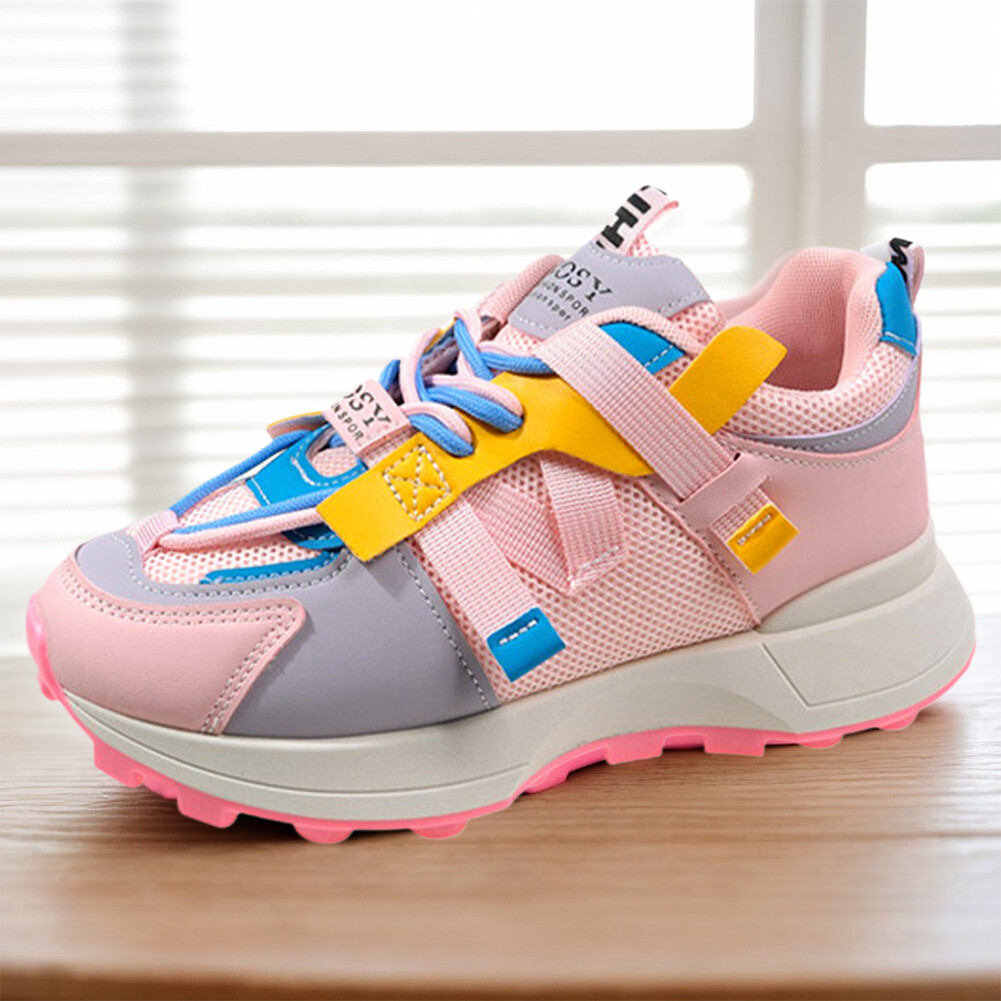 SAOLA Sneakers donna moda colori misti casual sportive scarpe da passeggio traspiranti