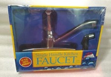 Pacifica Single Handed Kitchen Faucet 678242 News Sealed In Box.