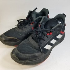 Adidas Mens Ownthegame H00471 Black Basketball Shoes Sneakers Size 9.5