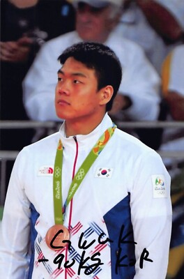 Gwak Dong-han - KOR - Olympia 2016 - Judo - BRONZE - 3.OS 16