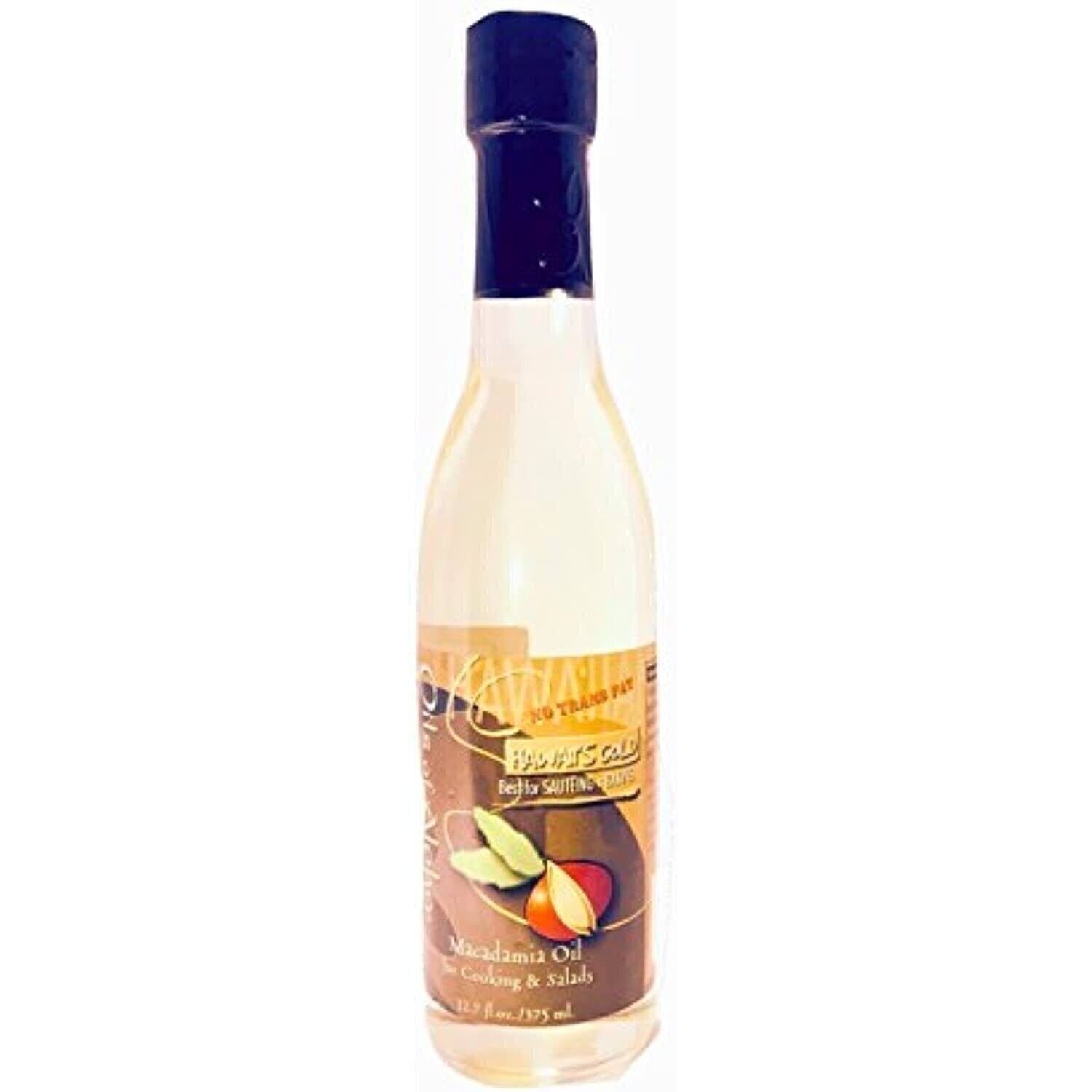 S Of Aloha Hawaii's Gold Macadamia Nut Cooking & Salad Oil 1