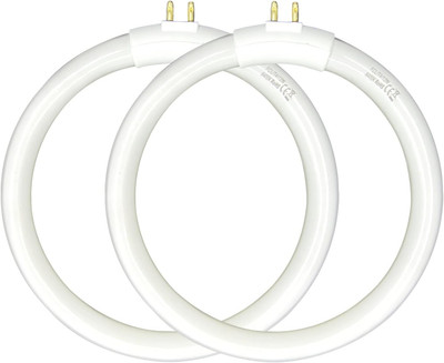 (2Pack) 4.75   T4 Type 12W 6400K Circular Bulb Replacement for Magnifier Desk Li