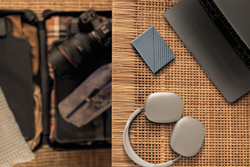 Wd 2Tb My Passport Portable Hard Drive, Works With Usb-c And Usb-a, Wi Personal  - Image 2 of 4