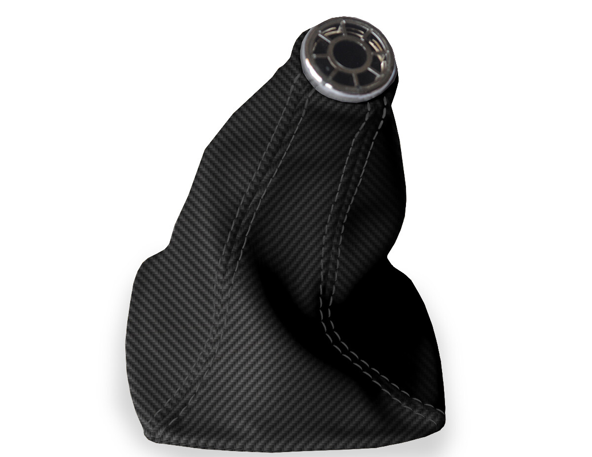 Toyota Celica Manual Shift Boot Cover Carbon Fiber for 20002005 Black eBay