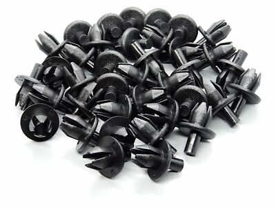 100 x Spreizniete Clips Radlauf Stoßstange für Opel Chevrolet Saab Fiat Vw