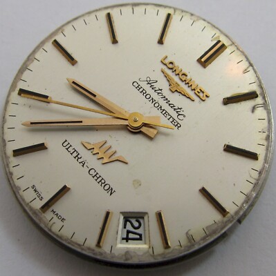時計 CYMA seiko vague longines Elgin Hamilton Longines Chronomer 6651 25 j. 4 adjs. automatic calendar movement