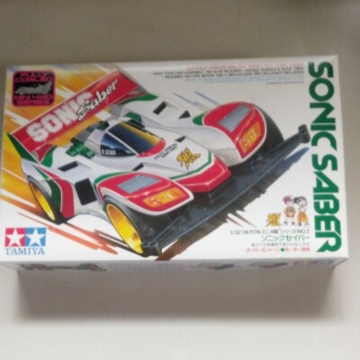 TAMIYA SONIC SABER 1/32 ミニ四駆 タミヤ 1/32 フルカウルミニ四駆シリーズ ソニックセイバー